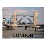 Tower Bridge London postcard