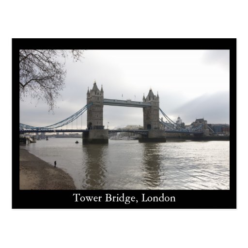 Tower Bridge, London Postcard