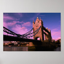 Tower Bridge London Posters