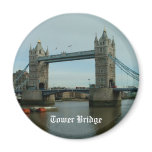 Tower Bridge Fridge Magnet