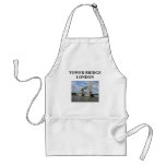 tower bridge ;ondon england aprons
