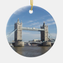 Tower Bridge Ornament
