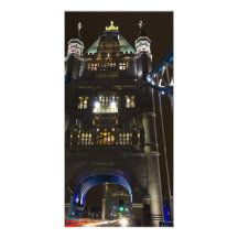 Tower Bridge Personalized Photo Card