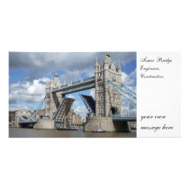 Tower Bridge Photo Card