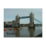 Tower Bridge - postcard