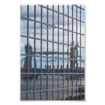 Tower Bridge reflection Photographic Print