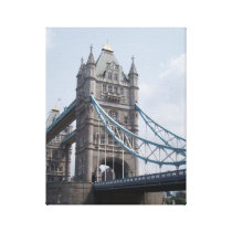 Tower Bridge Wrapped Canvas Canvas Prints