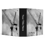 Tower Crane (2.0in) Vinyl Binder