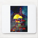 Tower Dome of Rock Mouse Pad