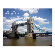 tower greetings view london postcards