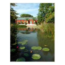 Tower Grove Park Lily Pond Postcard