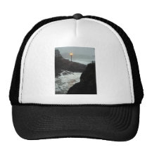 Tower in the Haze Mesh Hat