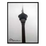 tower macau post cards