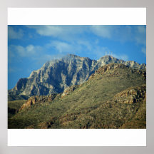 Tower Mountain Poster/Print