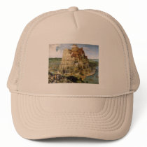 Tower of Babel - Peter Bruegel Mesh Hats
