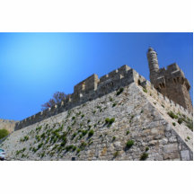 Tower of David - Photo sculpture