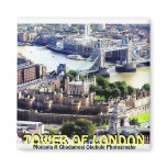 TOWER OF LONDON BY MOJISOLA A OKUBULE PHOTOGRAPHY MAGNET