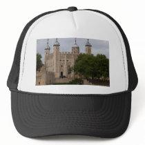 Tower Of London England Seen From Across The River Trucker Hat