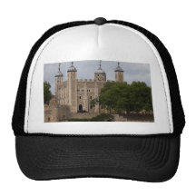 Tower Of London England Seen From Across The River Trucker Hat