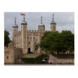 Tower Of London England Seen From Across The River Postcards