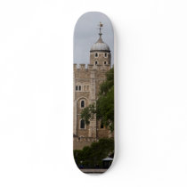 Tower Of London England Seen From Across The River Custom Skate Board