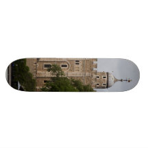 Tower Of London England Seen From Across The River Custom Skate Board