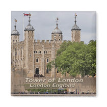Tower of London - London England Refrigerator Magnet