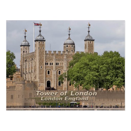 Tower of London - London England Post Card