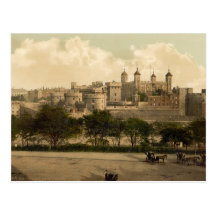 Tower of London, London, England Postcards