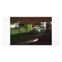Tower of London Personalized Photo Card