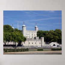 Tower of London Poster