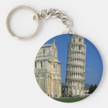 Tower of Pisa, Italy Key Chain