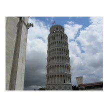 Tower of Pisa, Italy Postcard