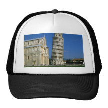 Tower of Pisa, Italy Trucker Hat
