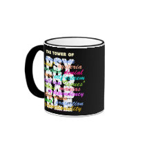 Tower of Psychobabble Mug