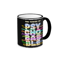 Tower of Psychobabble Mug