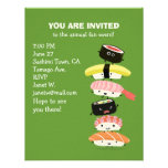 Tower of Sushi - A Stack of Fun Sushi Friends Announcements