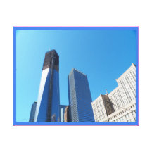 Tower One World Trade Centre April 2012 Canvas Stretched Canvas Prints
