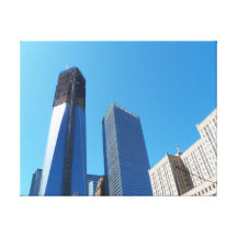 Tower One, World Trade Centre April 2012 Stretched Stretched Canvas Print
