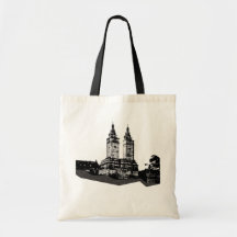 Tower Over Me - Tote Canvas Bags
