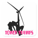 Tower Tramps Sticker
