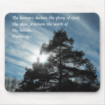Towering Pines Mouse Pad