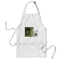 Towers Flowers Plants Domes Apron