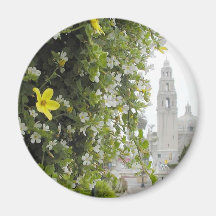 Towers Flowers Plants Domes Refrigerator Magnets