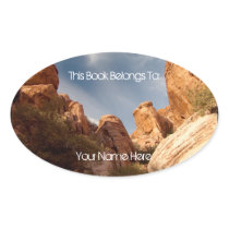 Towers of Red Rock Stickers