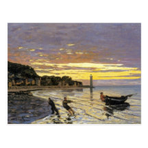 Towing a Boat, Honfleur Post Cards