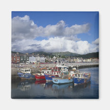 Town and Harbour, Dingle, County Kerry, Fridge Magnets