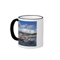Town and Harbour, Dingle, County Kerry, Mugs