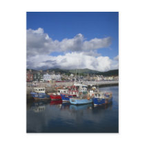 Town and Harbour, Dingle, County Kerry,