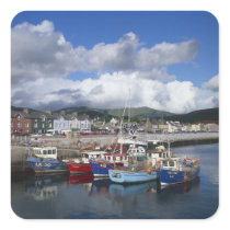 Town and Harbour, Dingle, County Kerry,